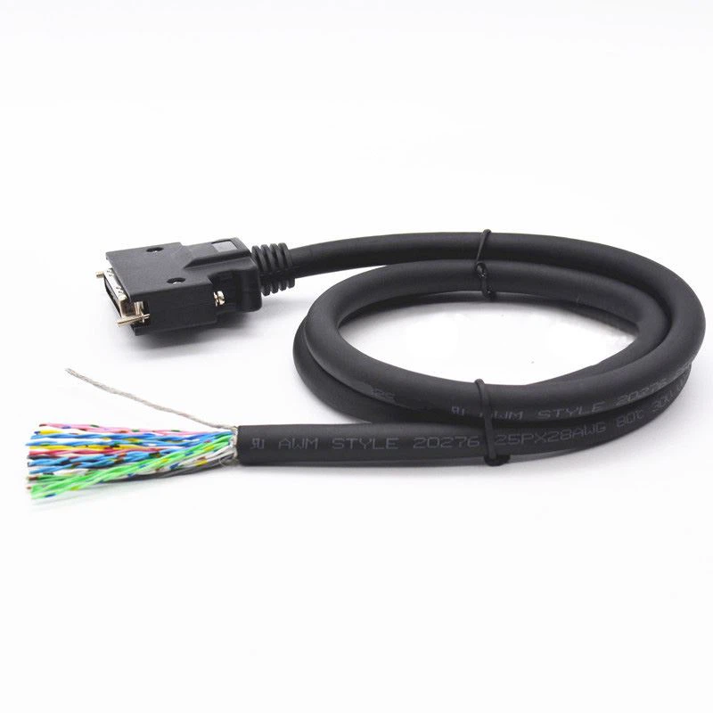 MDR50 pin relay terminal block servo Cable