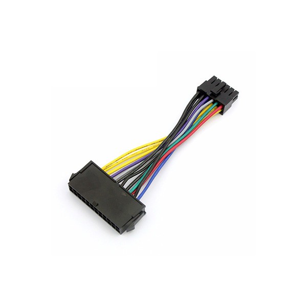 Amazon | デュアルPSU電源 24ピン延長ケーブル 30cm ATX