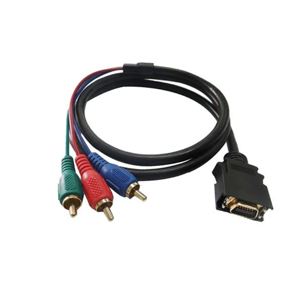 MDR 14 Pin to 3 ports  RCA Cables