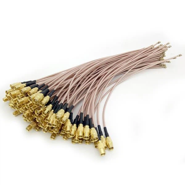 MCX Female to IPX U.FL Female Jumper Pigtail Cable