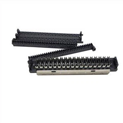 IDC タイプ 1.27mm MDR68 ピン SCSI ケーブル コネクタ